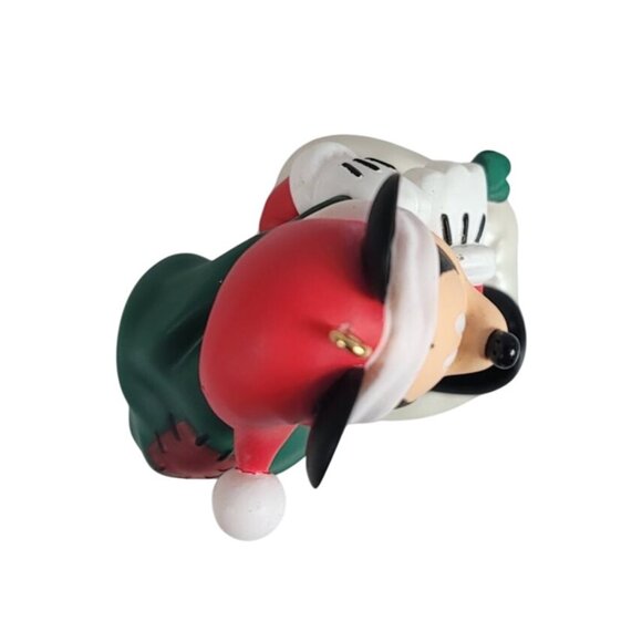 Hallmark Mickey Ornament Santa's Happy Helper Year of Disney Original Box 2014 - Picture 6 of 12